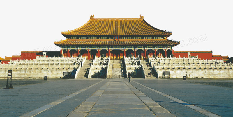故宫正面