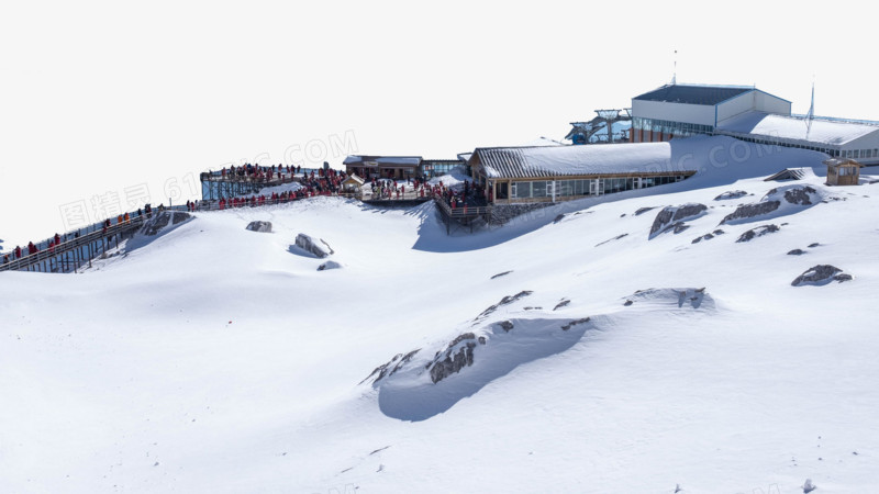 云南玉龙雪山风景