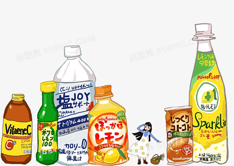 关键词:              卡通饮料瓶食品手绘橙子瓶矿泉水瓶