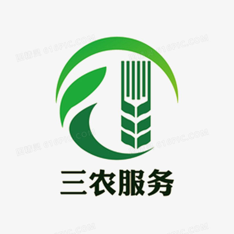 三农服务logo