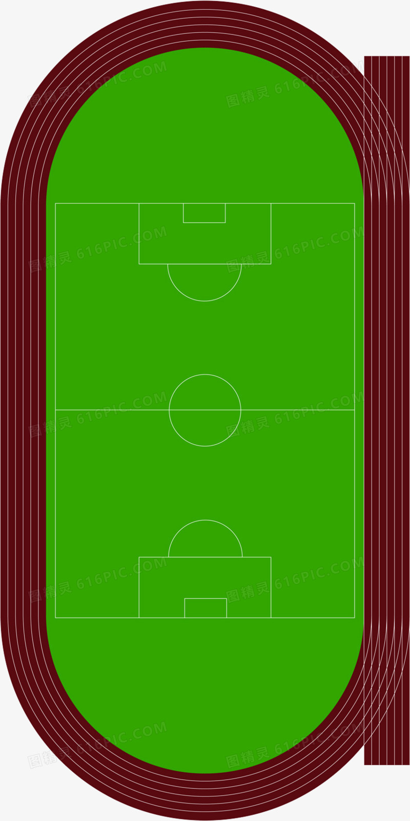 操场,足球场,跑道图片免费下载_高清png素材_图精灵