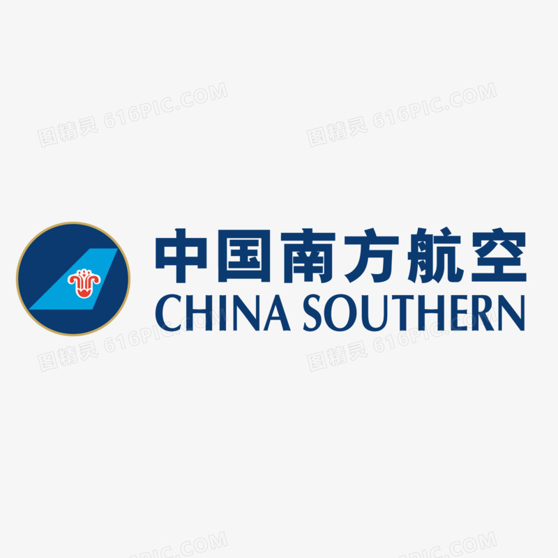 中国南方航空矢量标志