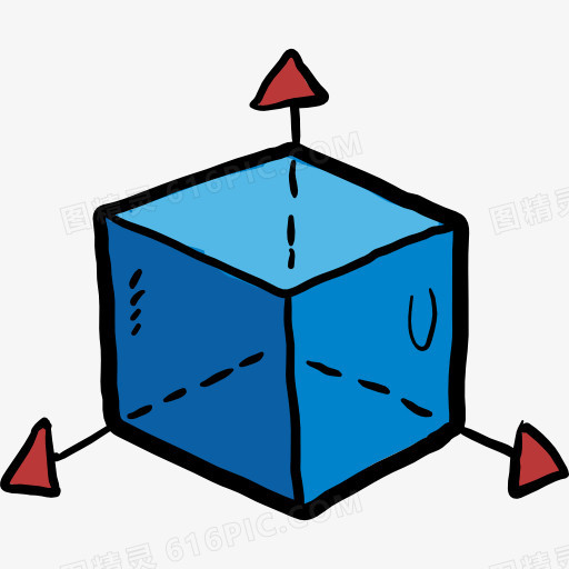 立方体图标