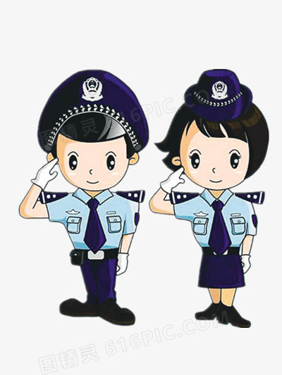 两个女警察