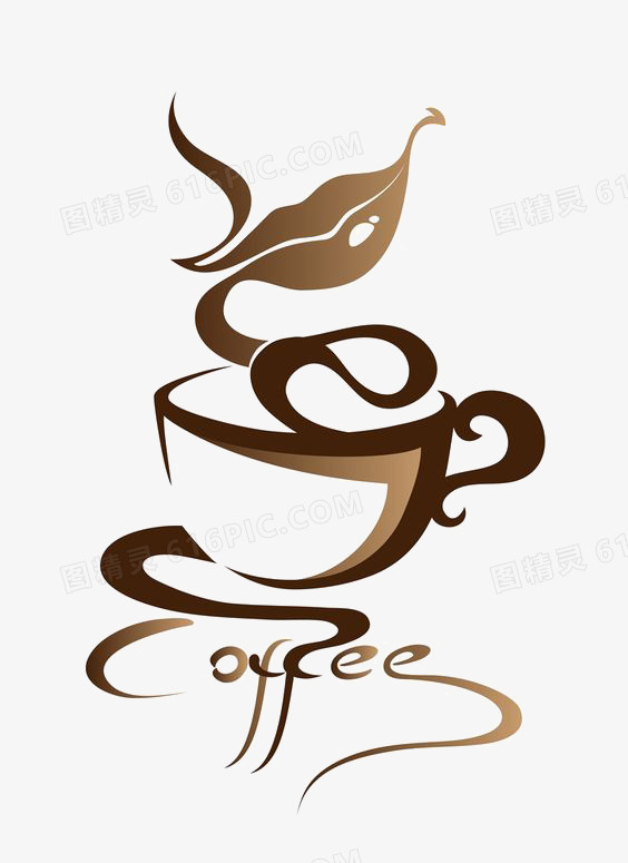 关键词:              创意英文艺术字coffee咖啡杯简约英文