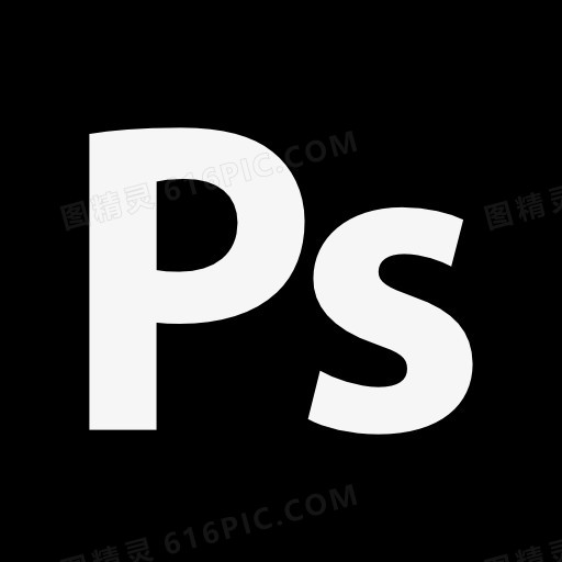 Adobe PS图象处理软件图标
