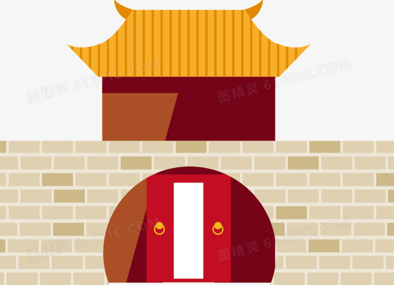 中国建筑矢量素材