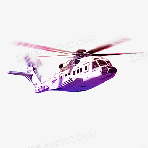 直升飞机图案