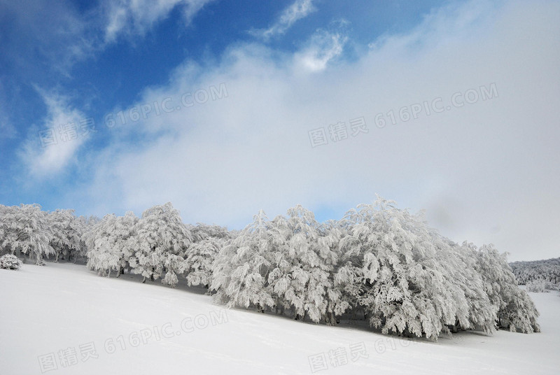 冰山雪山宝贝背景