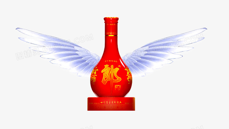 产品实物郎酒