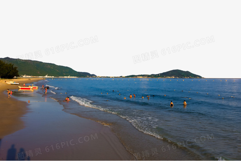 三亚亚龙湾风景