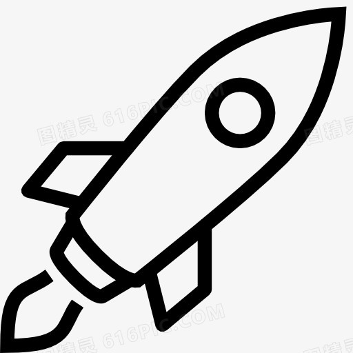 rocket icon