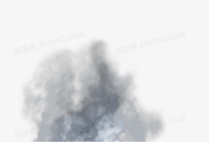 云雾白色 中国风墨迹