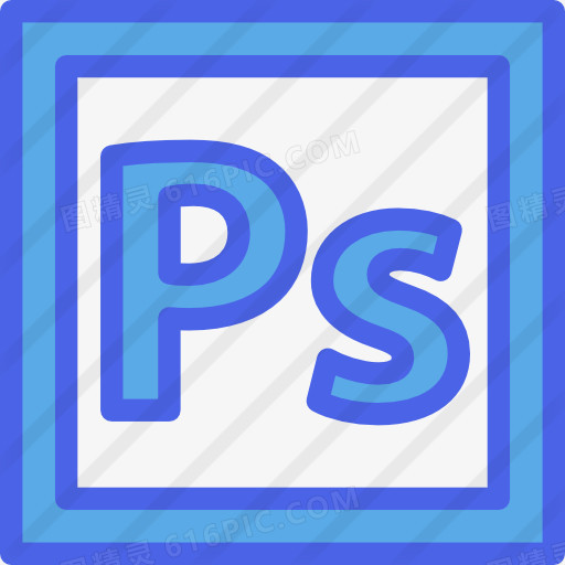 Adobe PS图象处理软件图标