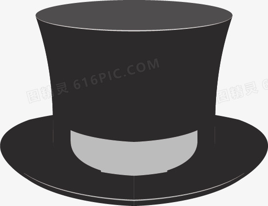 绅士帽子素材