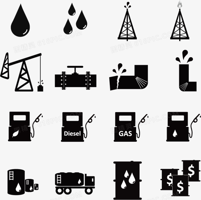 石油主题图标图片免费下载_png素材_编号1xriekwl1_图