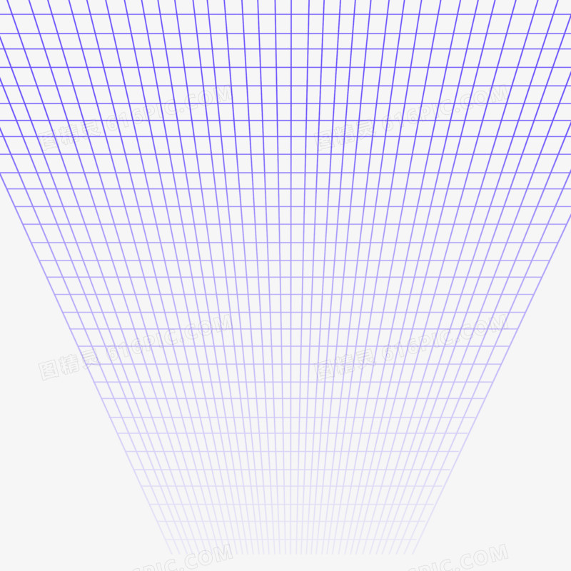 紫色渐变透视网格纹理素材