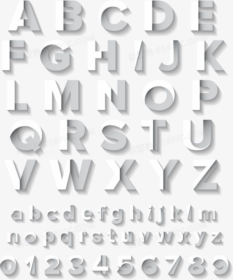 矢量文字特效