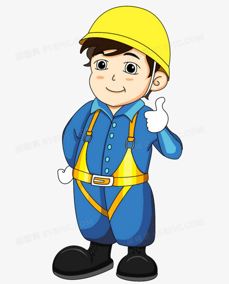 关键词:              安装工人安全帽制服卡通png