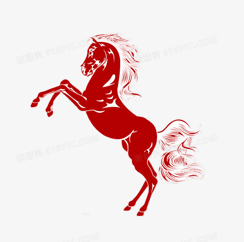 关键词:红色奔驰骏马马尾卡通图精灵为您提供红色奔腾的马免费下载,本