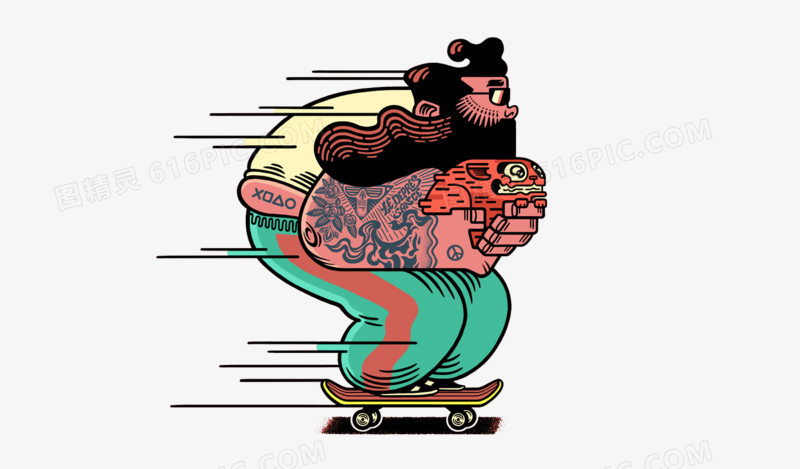 高速胖子
