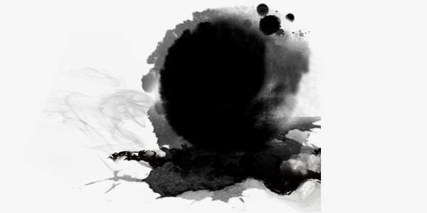 中国风水墨山水画