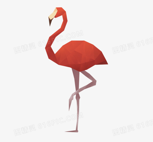 彩绘纸质丹顶鹤