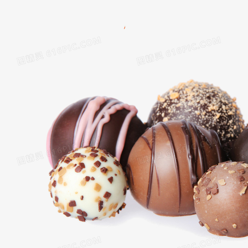 手绘食物素材食物图片素材 巧克力球