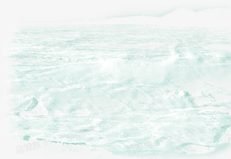 卡通海浪素材手绘水珠图片 海洋浪花