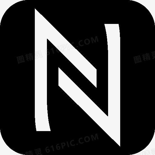 移动Nfc N图标