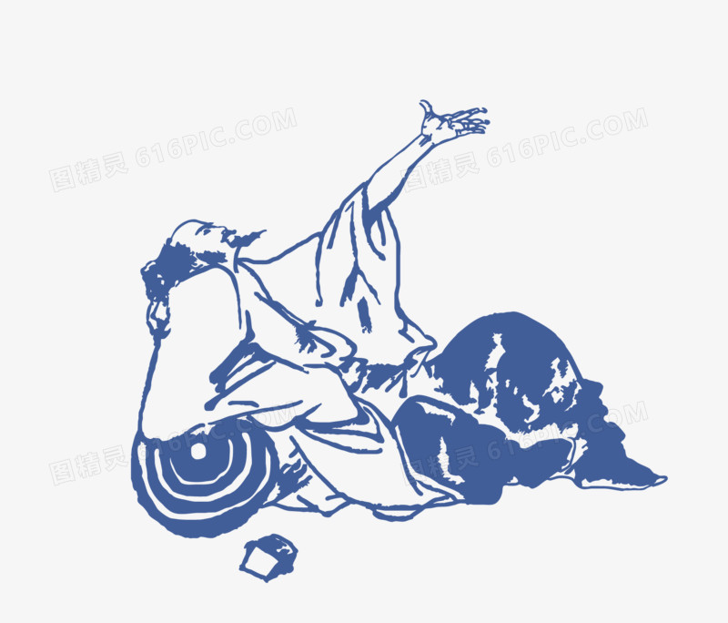 手绘人物