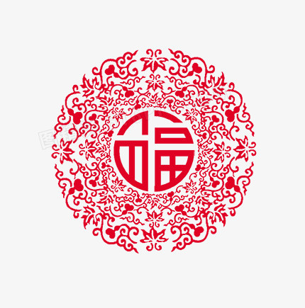 春节福字