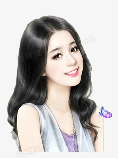 美女