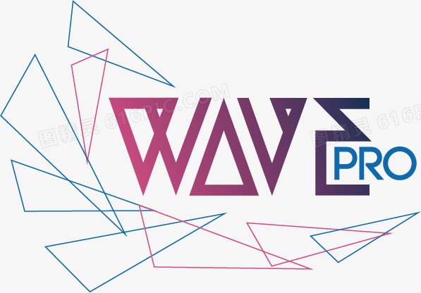 创意几何矢量图