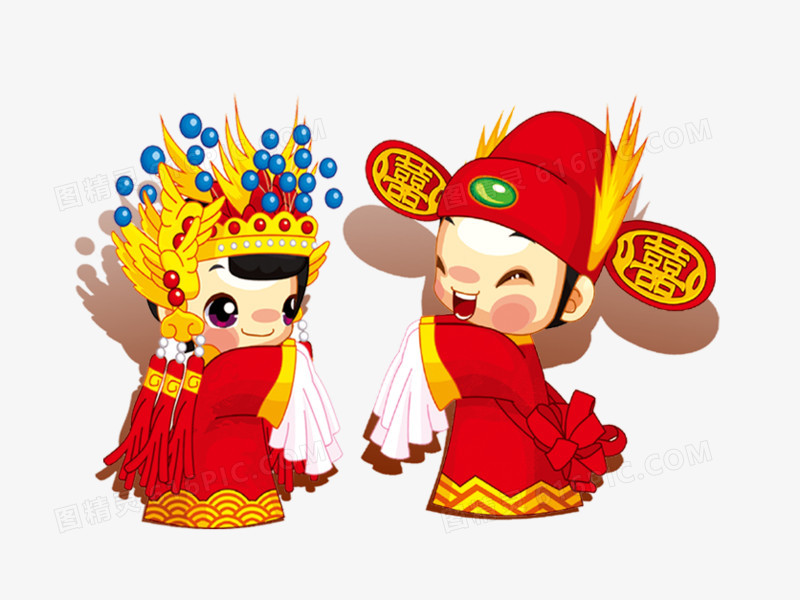 婚庆娃娃