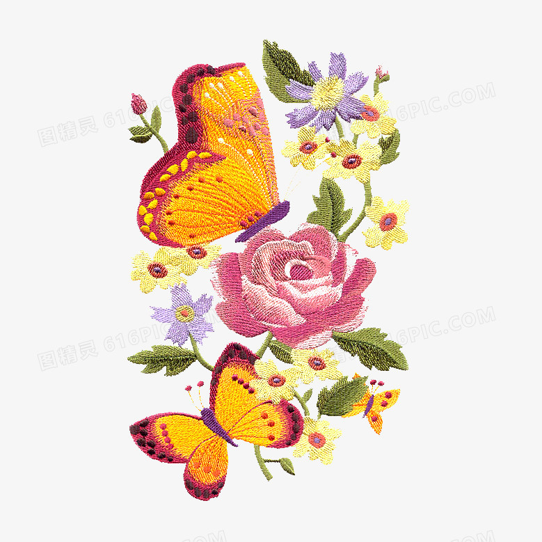 花朵装饰图案
