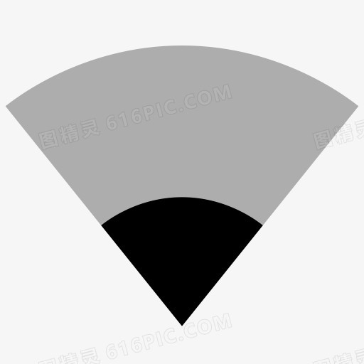 酒吧信号WiFi谷歌材质设计图标