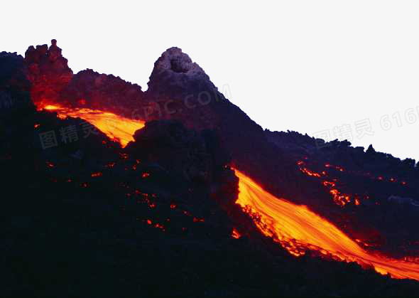 火山岩浆