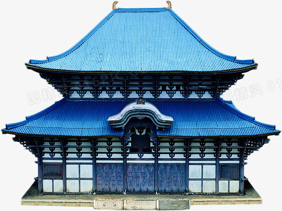 日本风格寺庙建筑