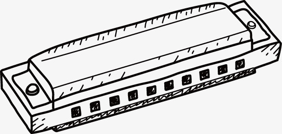 矢量手绘乐器