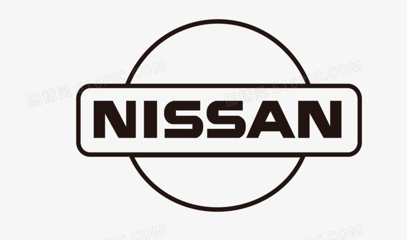 尼桑nissan日产车标logo