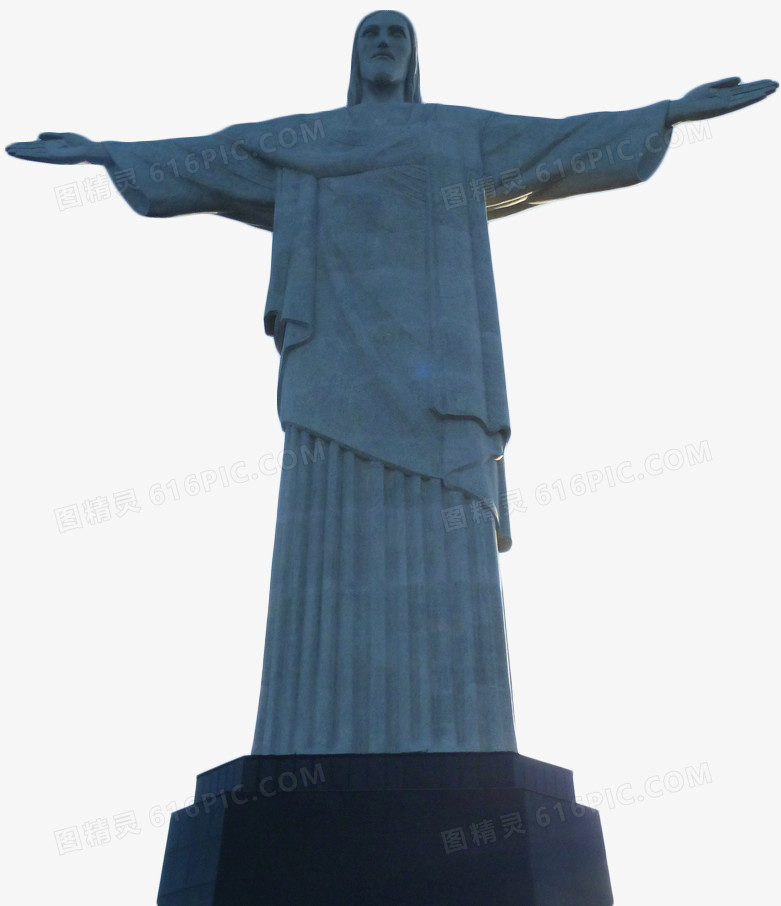 巴西地标里约热内卢基督雕像