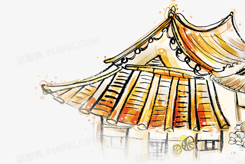 关键词:房檐中国风屋檐古代卡通手绘图精灵为您提供中国风房檐素材