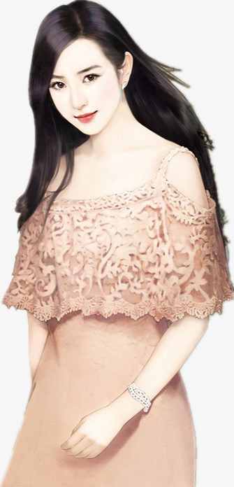 现代美女