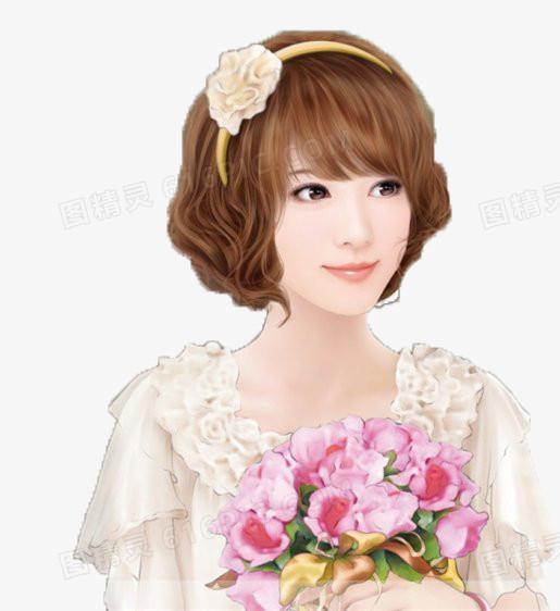 美女