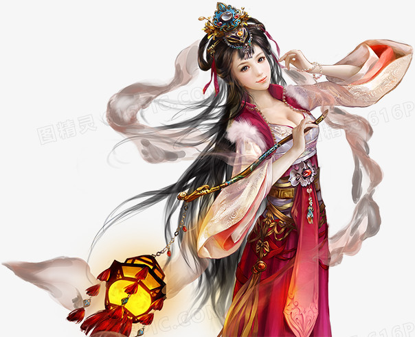 古典美女