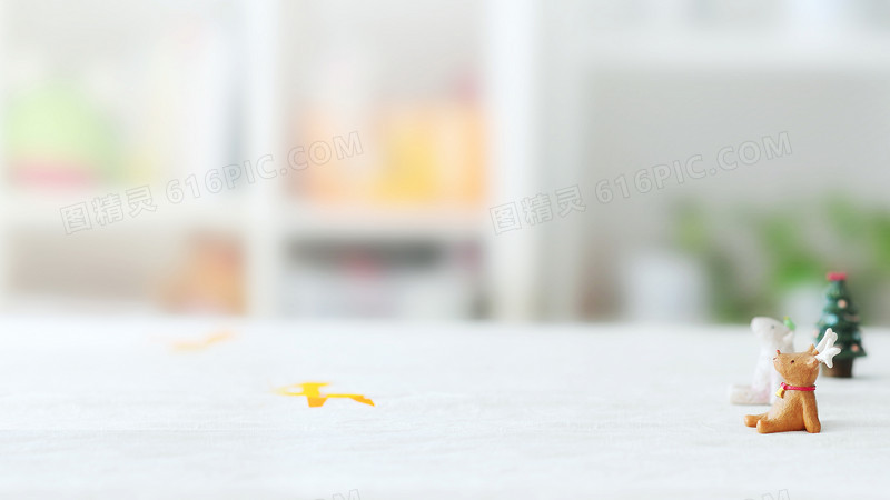 景深效果背景家具矢量素材