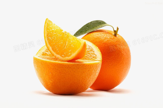 新鲜橙子