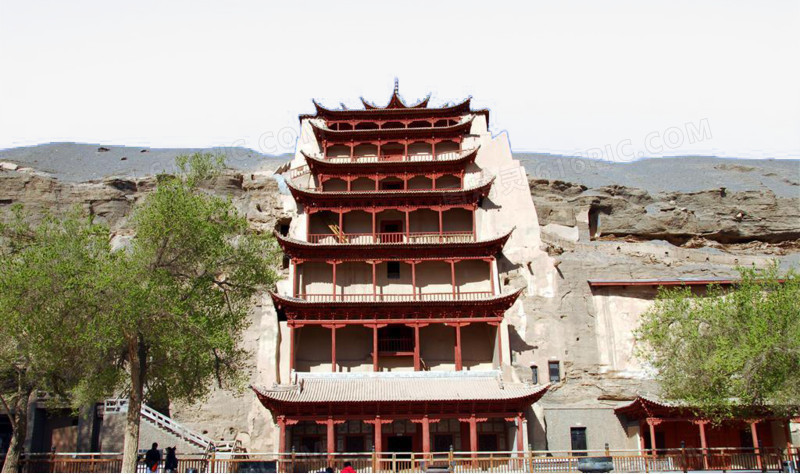 关键词:摄影名胜古迹高清甘肃敦煌莫高窟地方景点实物图精灵为您提供