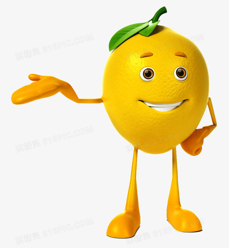 个性水果柠檬